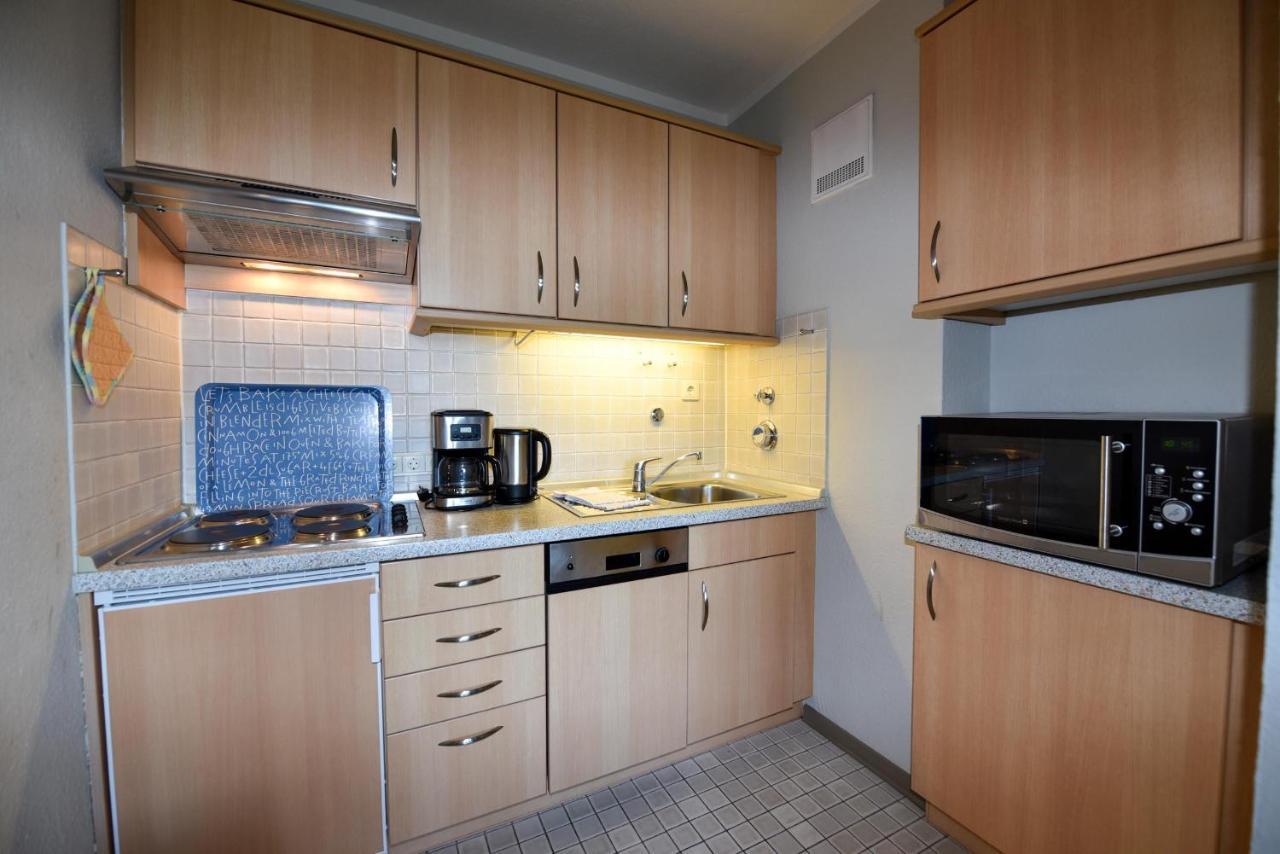 "Appartementhaus Deichgraf" Appartement D443 Куксхафен Экстерьер фото