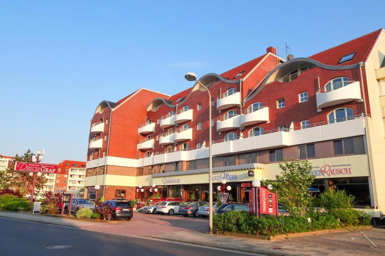 "Appartementhaus Deichgraf" Appartement D443 Куксхафен Экстерьер фото